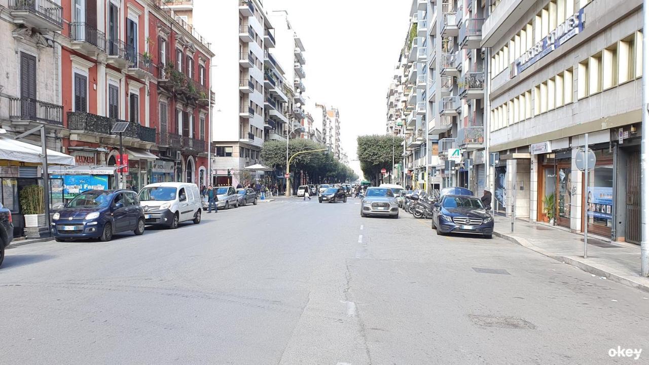 Urban Homy - Bari Centro Apartment Bagian luar foto